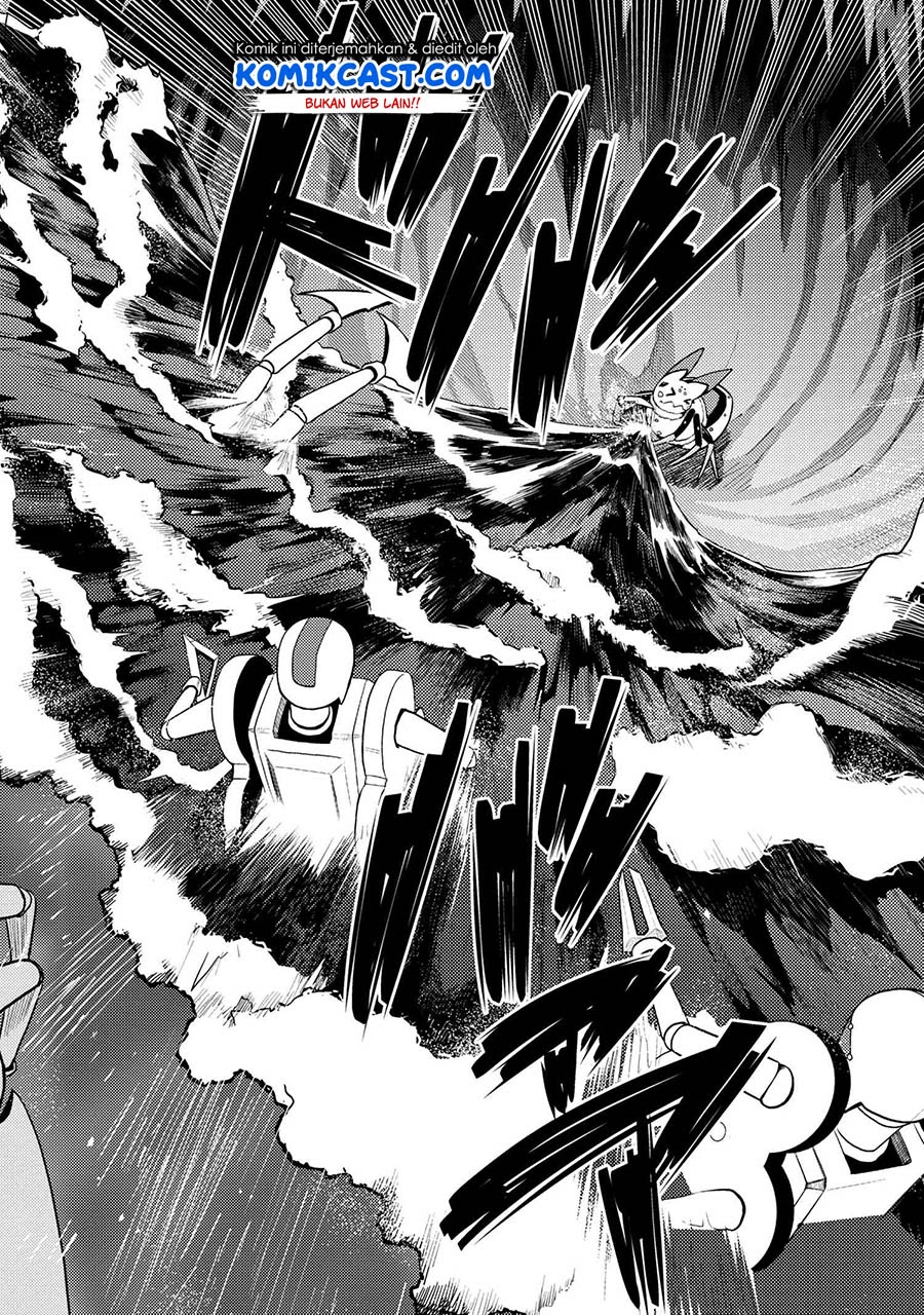 Kumo desu ga, Nani Ka? chapter 45